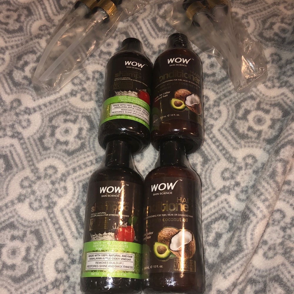 WOW Shampoo/Conditioner